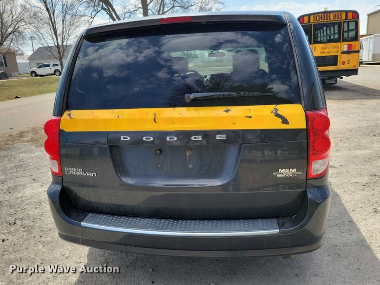image for item NK9931 2011 Dodge Grand Caravan van