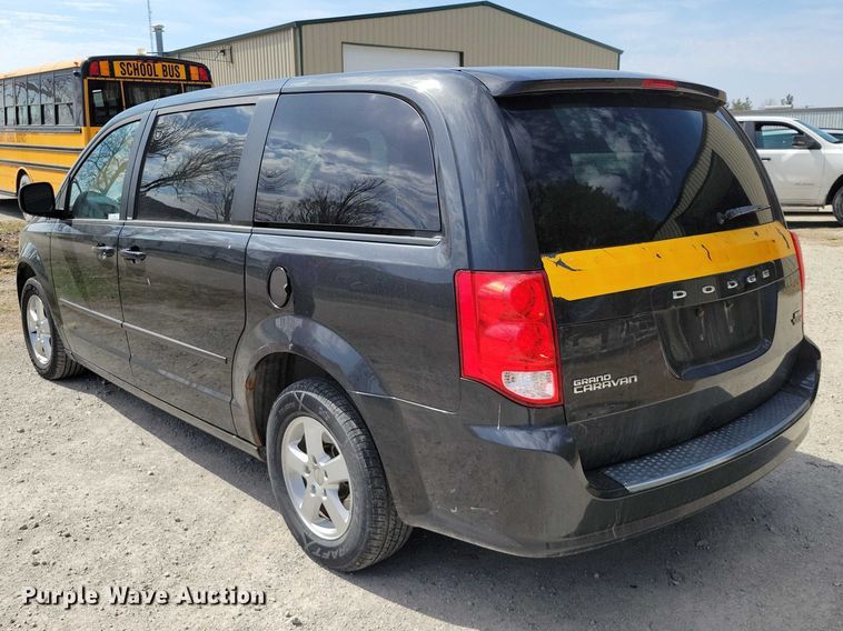 image for item NK9931 2011 Dodge Grand Caravan van