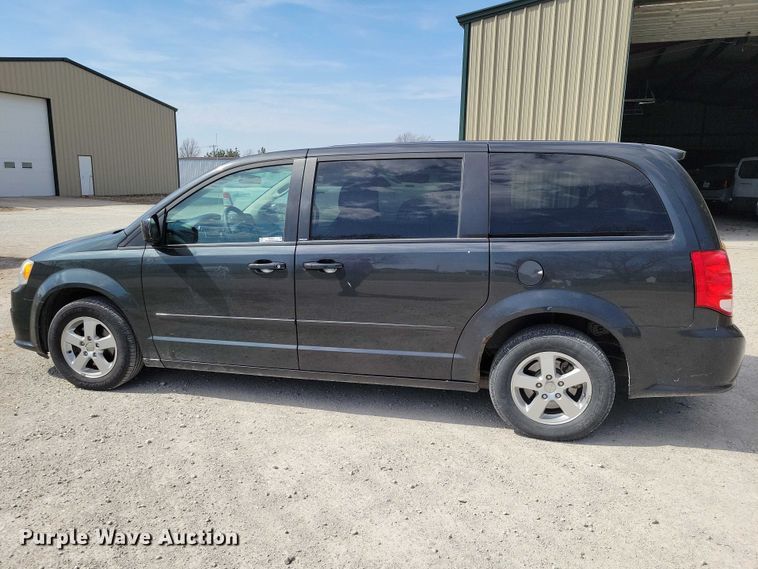 image for item NK9931 2011 Dodge Grand Caravan van