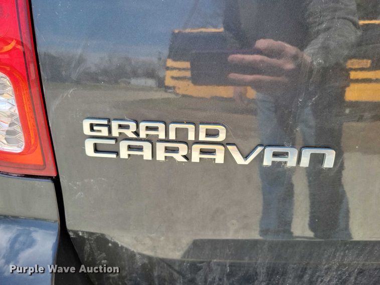 image for item NK9931 2011 Dodge Grand Caravan van