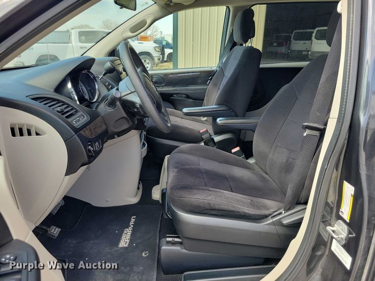 image for item NK9931 2011 Dodge Grand Caravan van