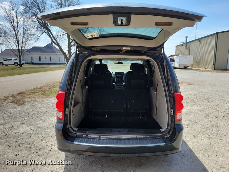 image for item NK9931 2011 Dodge Grand Caravan van