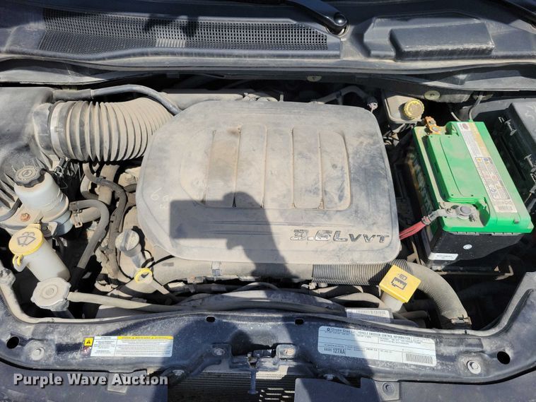 image for item NK9931 2011 Dodge Grand Caravan van