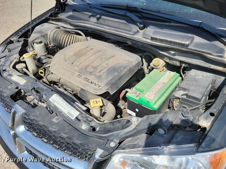 image for item NK9931 2011 Dodge Grand Caravan van