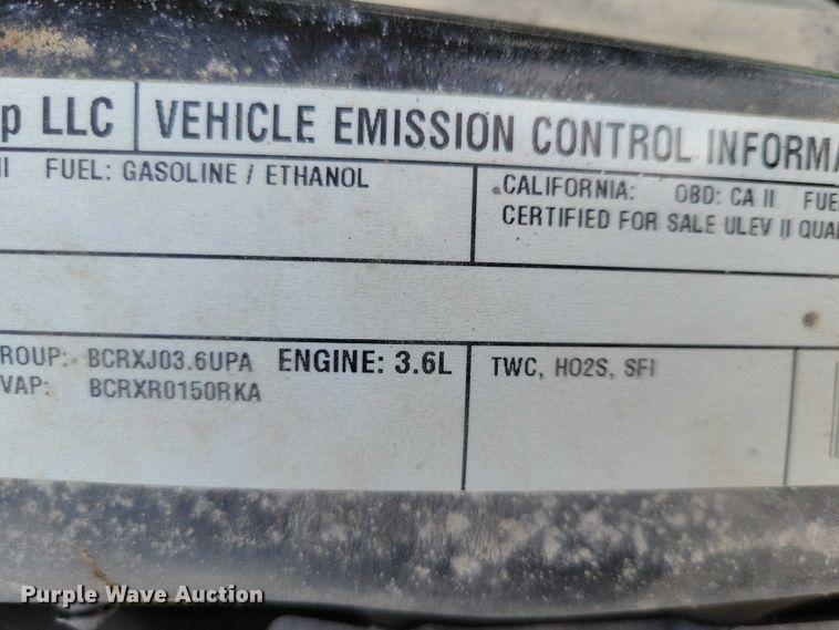 image for item NK9931 2011 Dodge Grand Caravan van