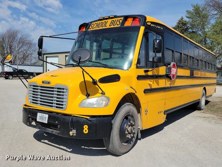 image for item NK9932 2008 Thomas school bus