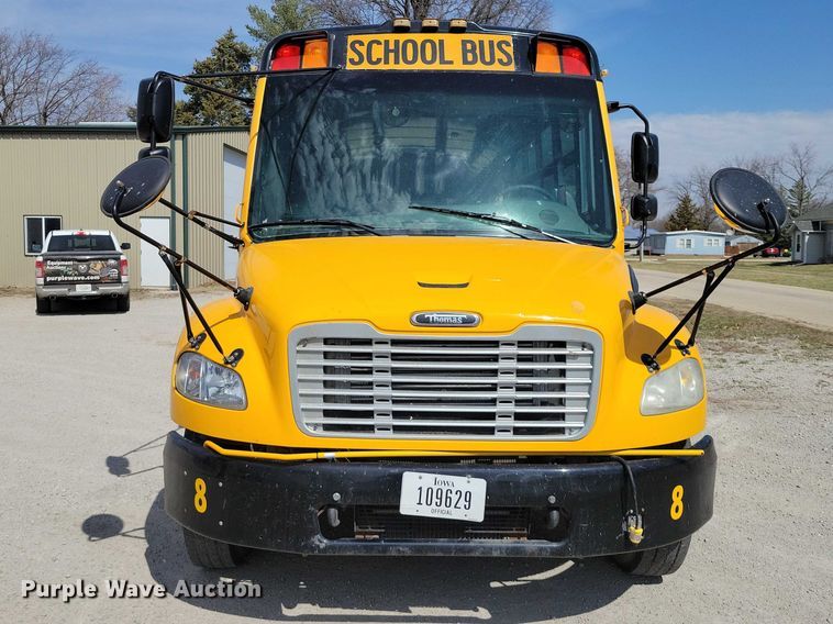 image for item NK9932 2008 Thomas school bus