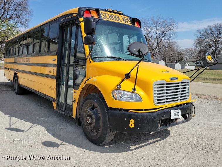 image for item NK9932 2008 Thomas school bus