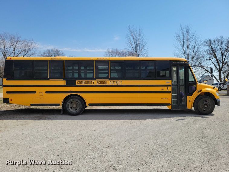 image for item NK9932 2008 Thomas school bus