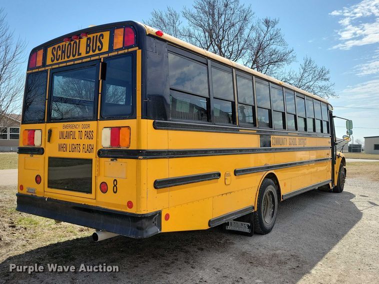 image for item NK9932 2008 Thomas school bus