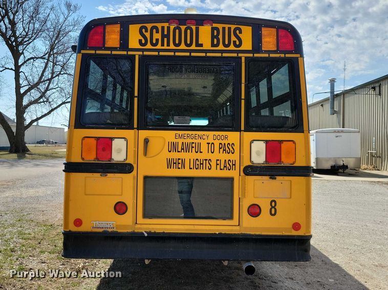 image for item NK9932 2008 Thomas school bus