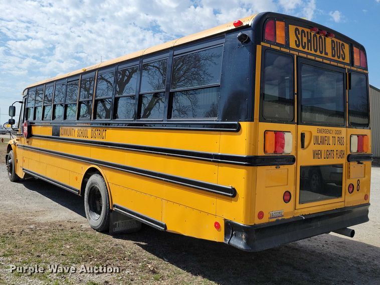 image for item NK9932 2008 Thomas school bus