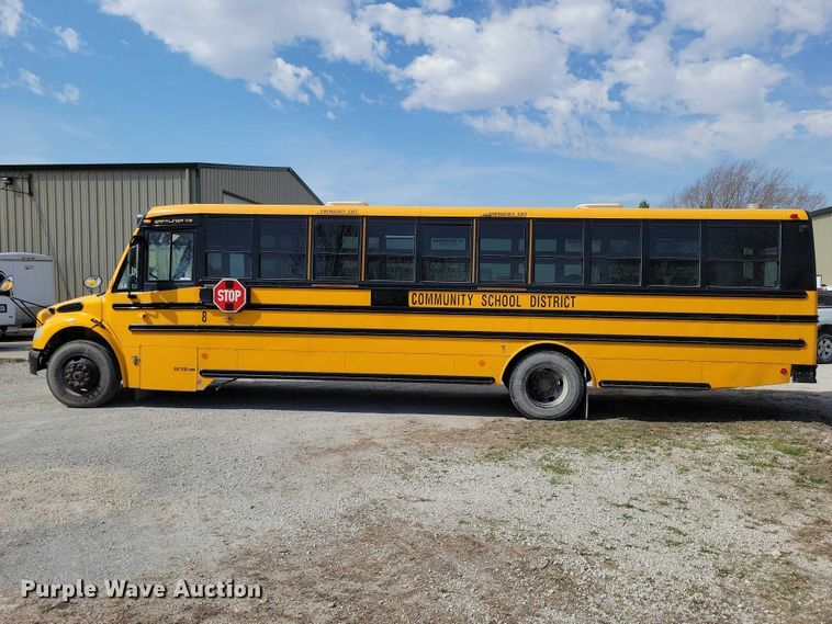 image for item NK9932 2008 Thomas school bus