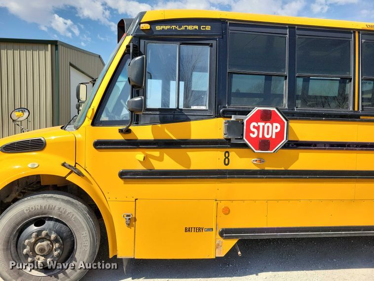 image for item NK9932 2008 Thomas school bus