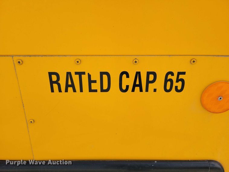 image for item NK9932 2008 Thomas school bus