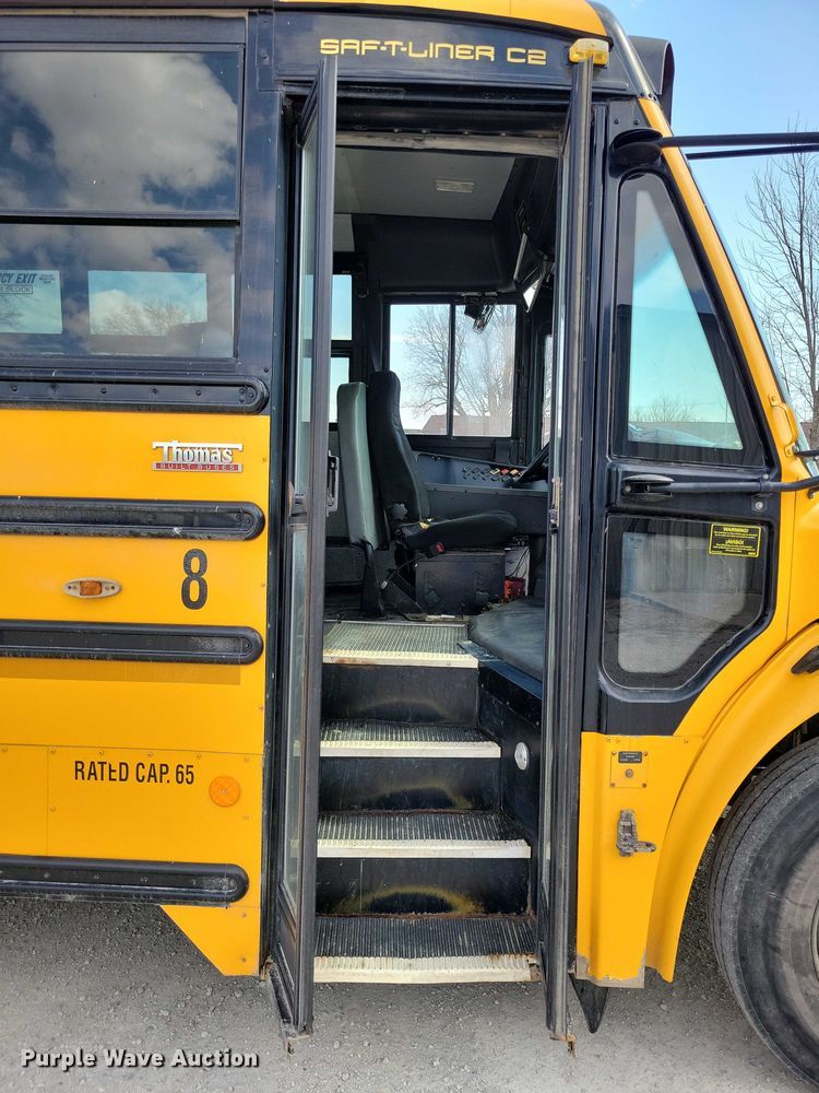 image for item NK9932 2008 Thomas school bus
