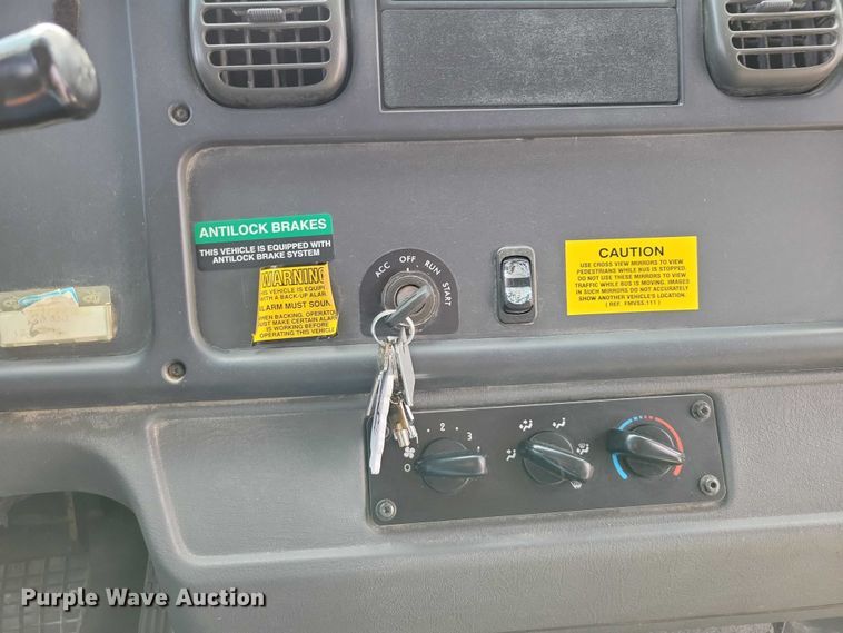 image for item NK9932 2008 Thomas school bus