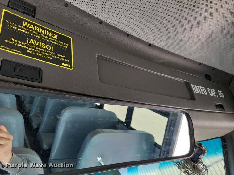 image for item NK9932 2008 Thomas school bus