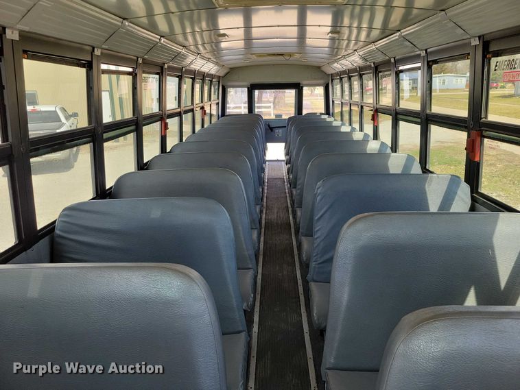 image for item NK9932 2008 Thomas school bus