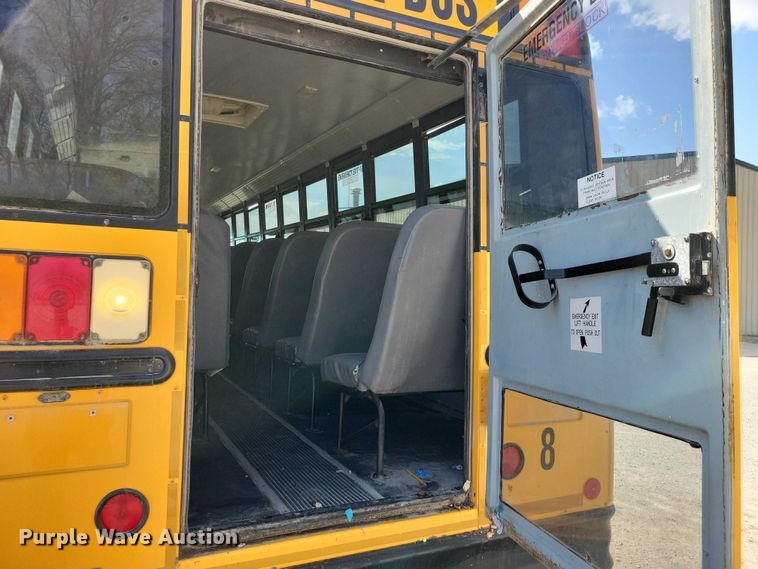 image for item NK9932 2008 Thomas school bus