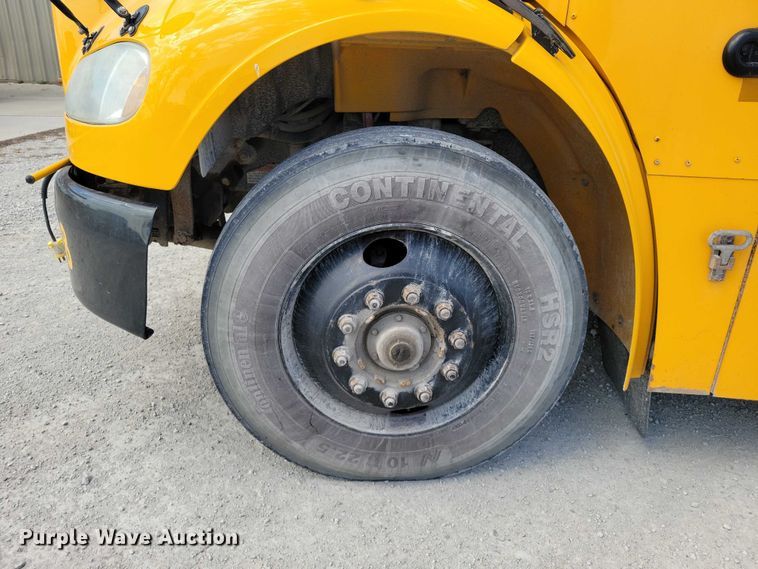 image for item NK9932 2008 Thomas school bus