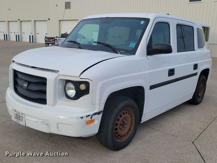 image for item NK9959 2014 Am General MV-1 handicap accessible van