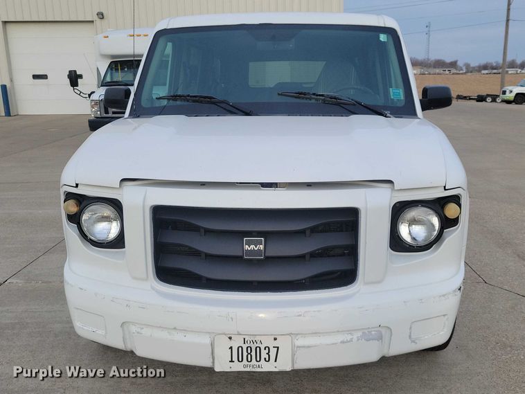 image for item NK9959 2014 Am General MV-1 handicap accessible van