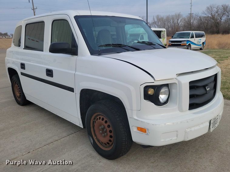 image for item NK9959 2014 Am General MV-1 handicap accessible van