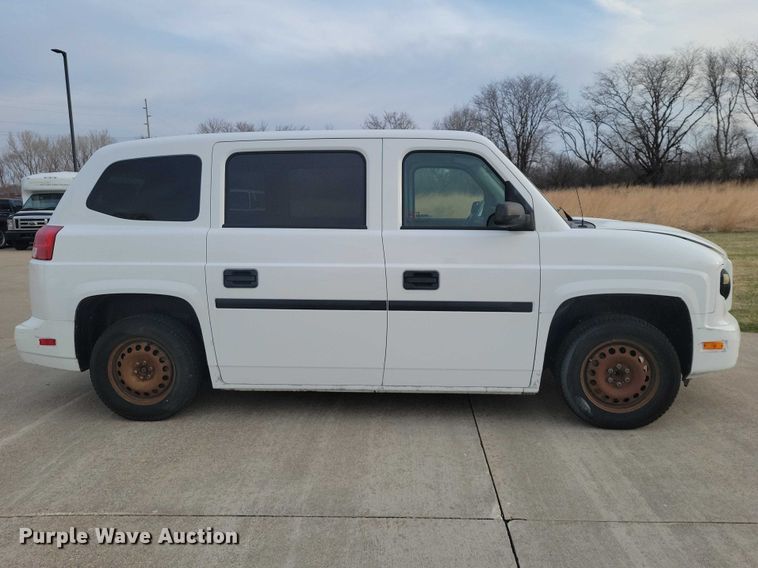 image for item NK9959 2014 Am General MV-1 handicap accessible van