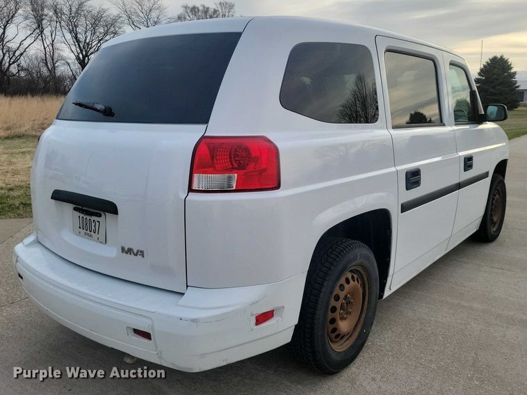 image for item NK9959 2014 Am General MV-1 handicap accessible van