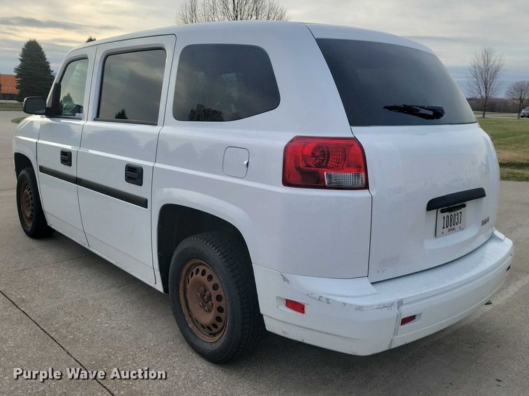 image for item NK9959 2014 Am General MV-1 handicap accessible van
