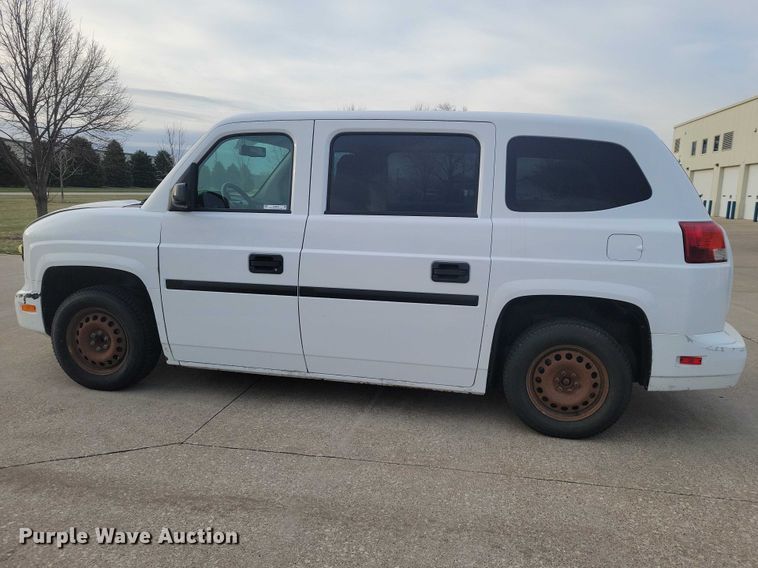image for item NK9959 2014 Am General MV-1 handicap accessible van