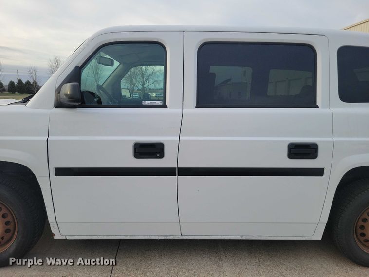 image for item NK9959 2014 Am General MV-1 handicap accessible van