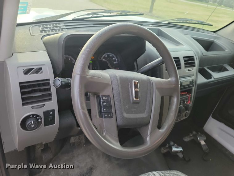 image for item NK9959 2014 Am General MV-1 handicap accessible van