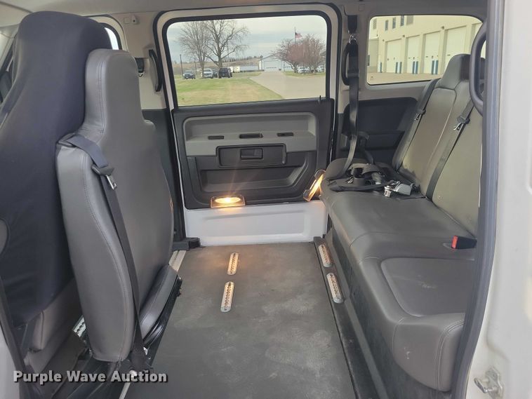 image for item NK9959 2014 Am General MV-1 handicap accessible van