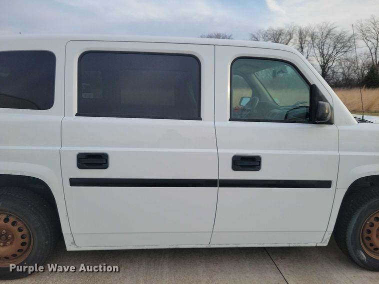 image for item NK9959 2014 Am General MV-1 handicap accessible van
