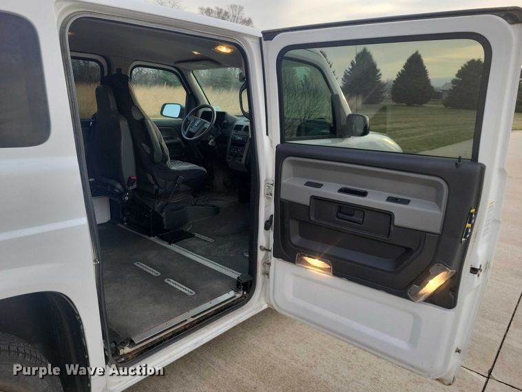 image for item NK9959 2014 Am General MV-1 handicap accessible van