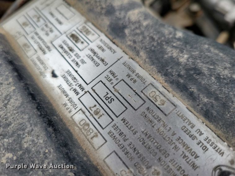 image for item NK9967 2000 Mack CH613 semi truck