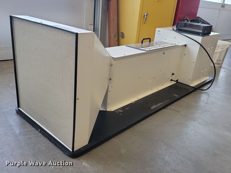 image for item NK9970 Lab Volt Tech-design wind tunnel