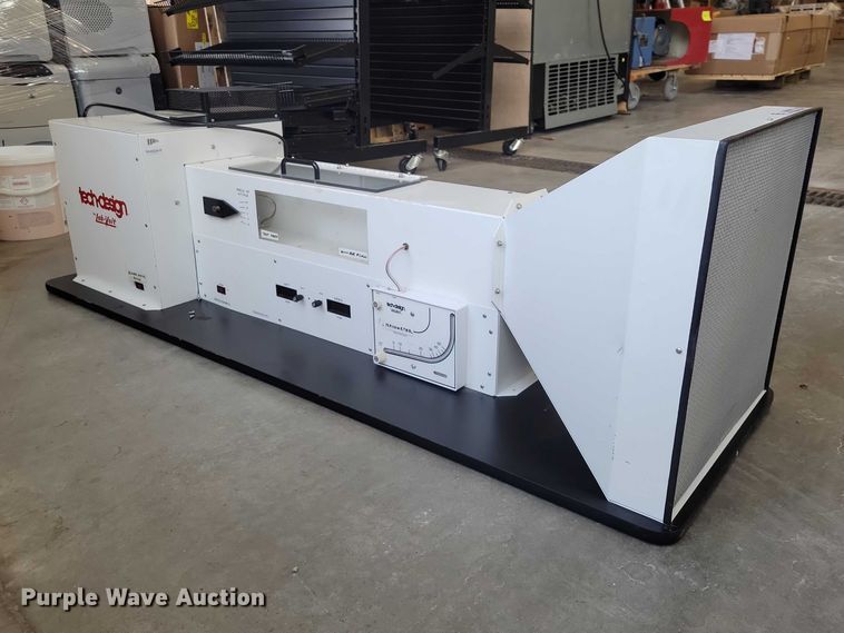 image for item NK9970 Lab Volt Tech-design wind tunnel