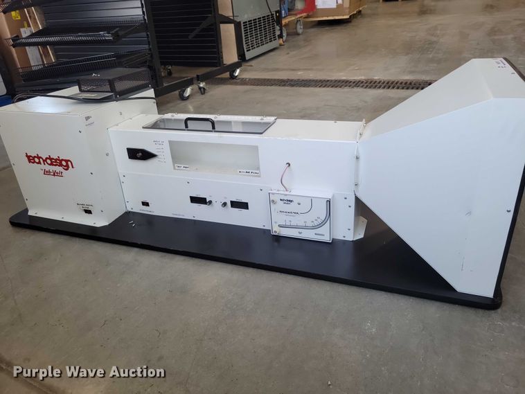 image for item NK9970 Lab Volt Tech-design wind tunnel