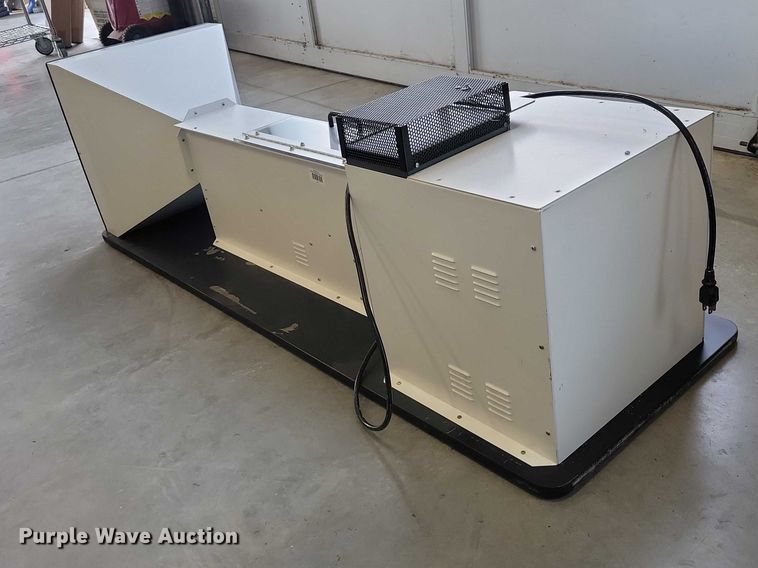 image for item NK9970 Lab Volt Tech-design wind tunnel