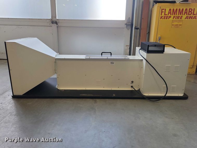 image for item NK9970 Lab Volt Tech-design wind tunnel