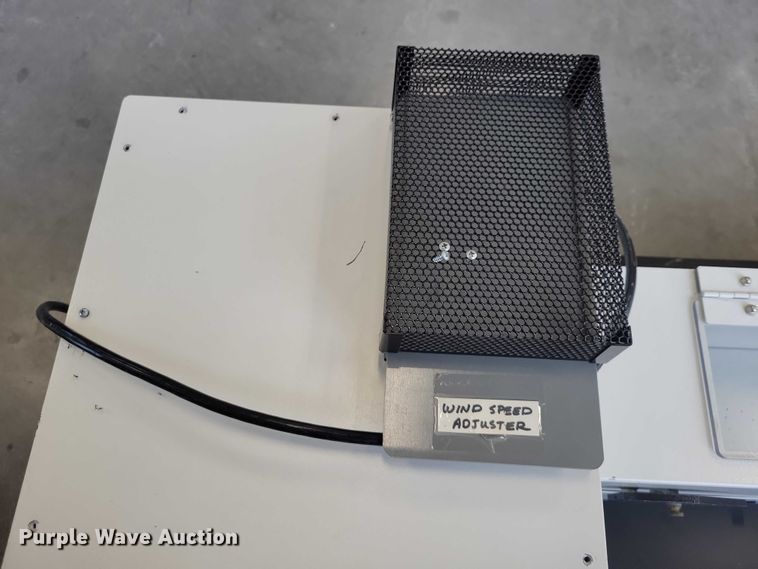 image for item NK9970 Lab Volt Tech-design wind tunnel