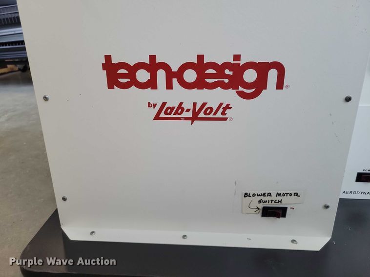 image for item NK9970 Lab Volt Tech-design wind tunnel