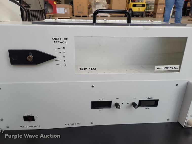 image for item NK9970 Lab Volt Tech-design wind tunnel