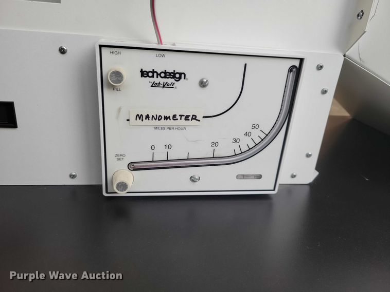 image for item NK9970 Lab Volt Tech-design wind tunnel