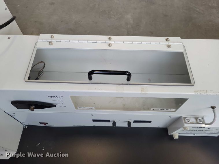 image for item NK9970 Lab Volt Tech-design wind tunnel