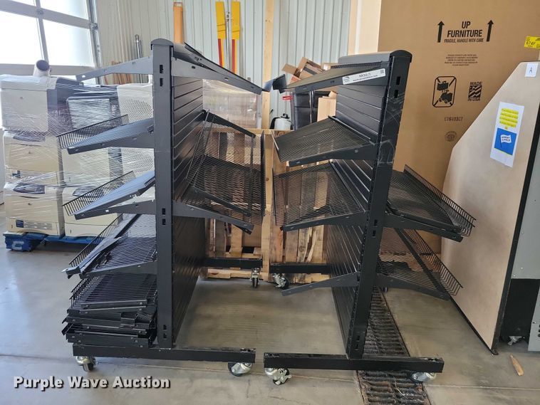 image for item NK9971 (2) storage shelves