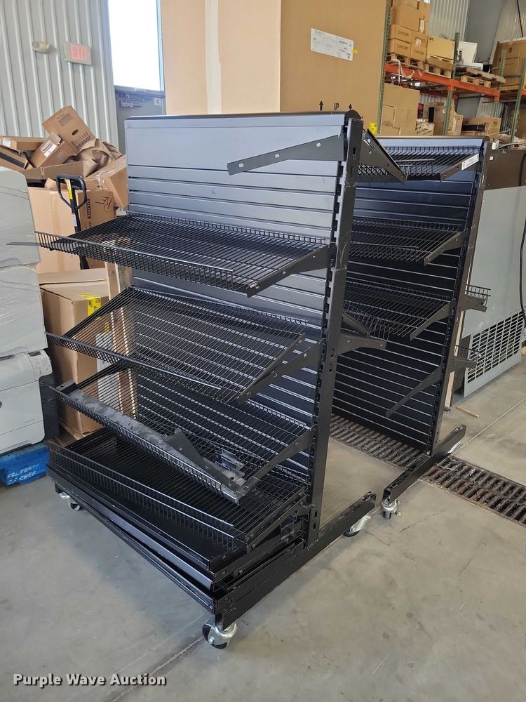 image for item NK9971 (2) storage shelves